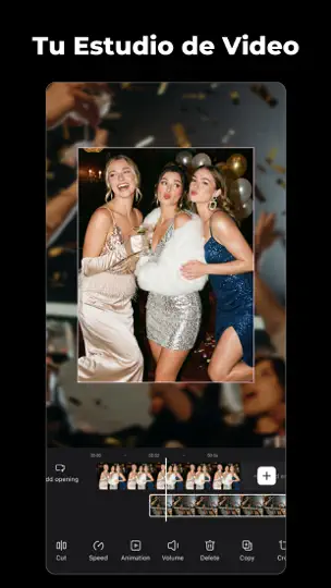 Captura de pantalla de Wink: Mejora Y Edita Videos en iPhone 9