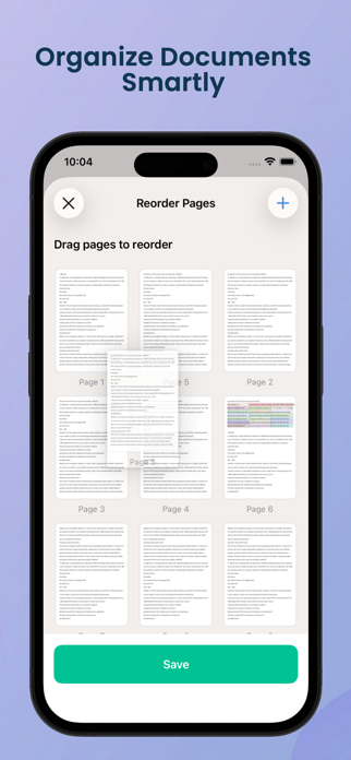 PDF Editor - Merge Split Pro Screenshot 6 of 7