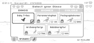 Dino Jump Deluxe screenshot 3