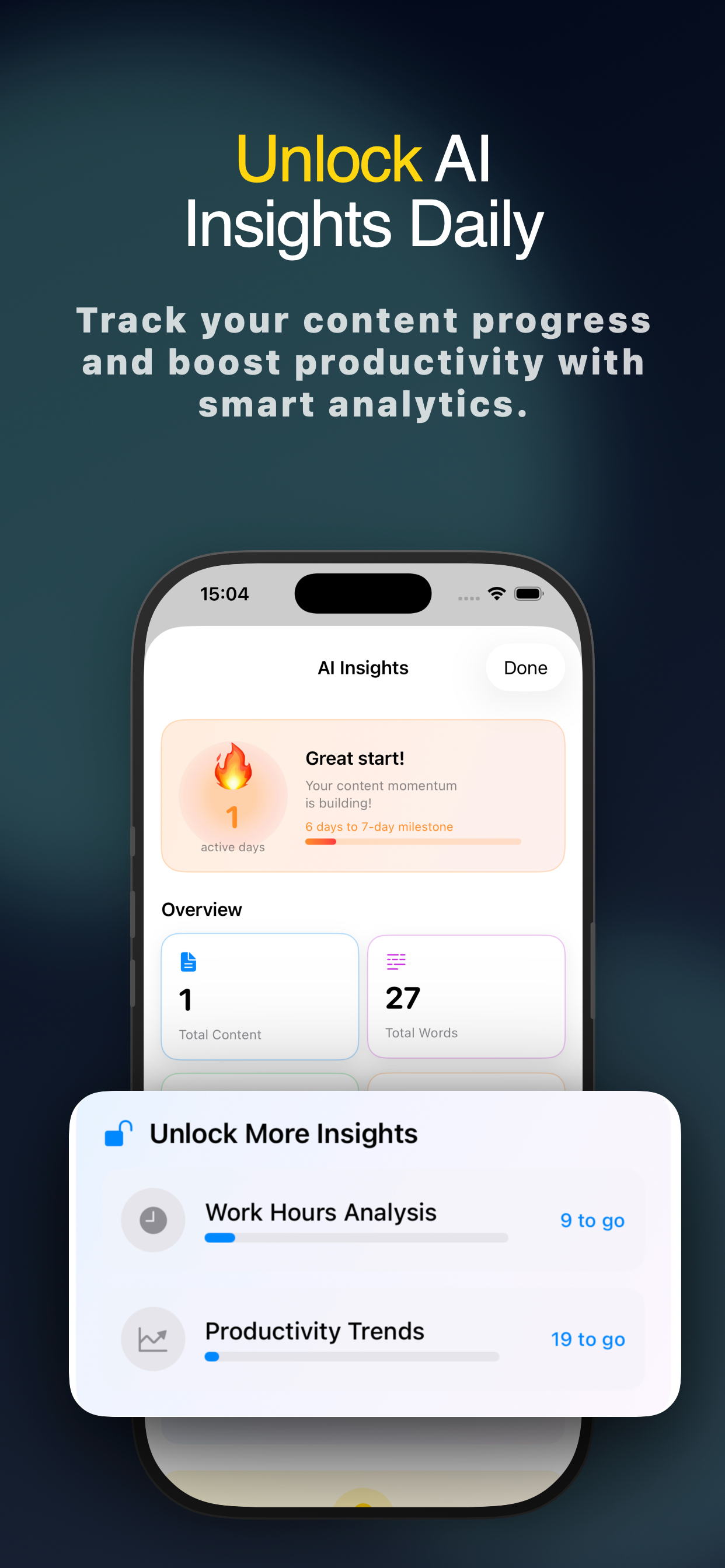 MicMind - AI Voice Memo screenshot 5