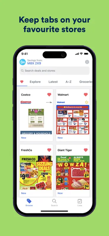 Flipp: Flyers & Shopping Deals screenshot 6 of 8