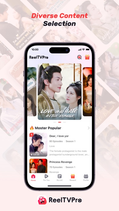 ReelTVPro - short video Screenshot