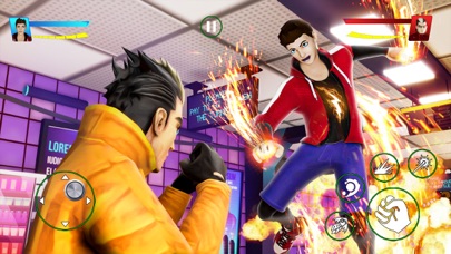 Fighting Spider Rope Hero Game Screenshot