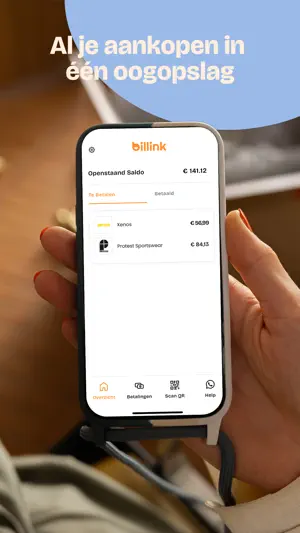 Billink screenshot 2