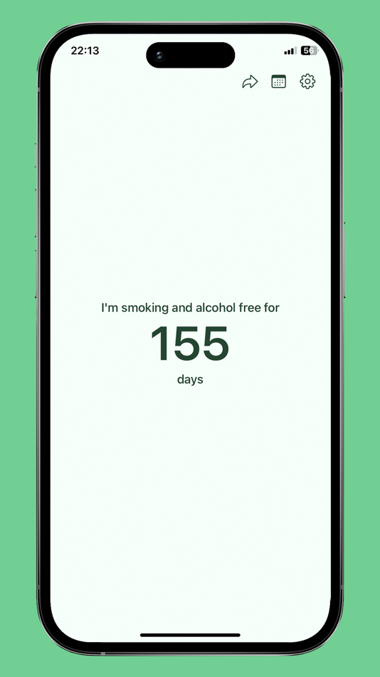 Counter: quit alcohol, smoking - 1.4 - (macOS)