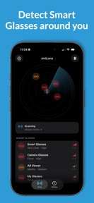 AntiLens: Smart Glasses Alarm screenshot