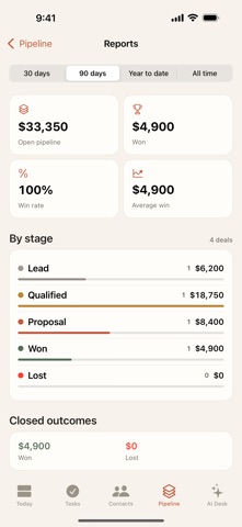 SmallCRM Screenshot 4 of 5