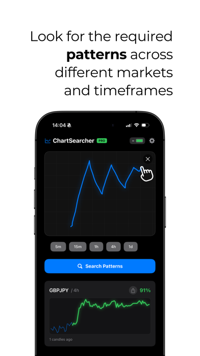 Screenshot #3 pour ChartSearcher: Analyse Chart
