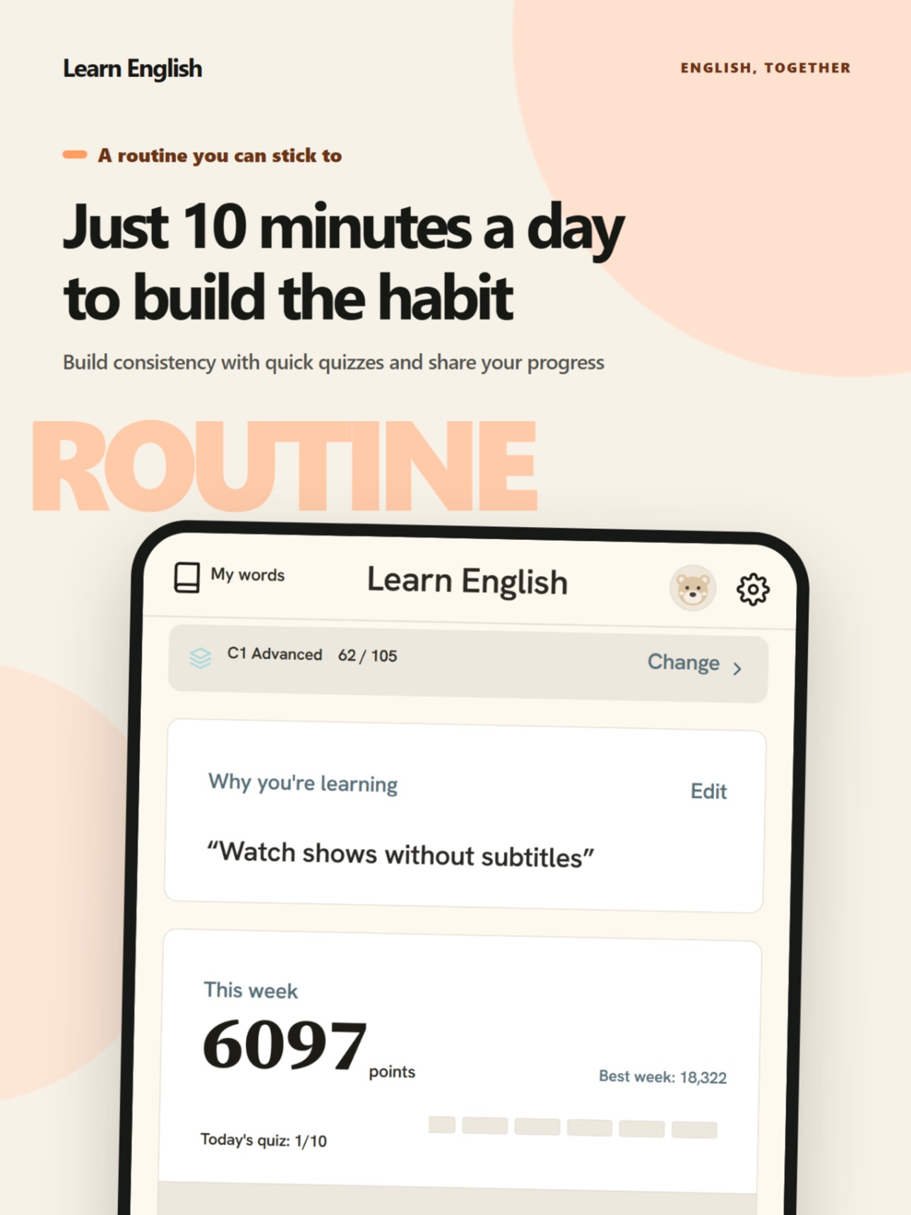 Screenshot 7 of Learn English Vocabs