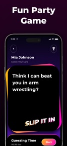 Slip it in - Group Party Game screenshot