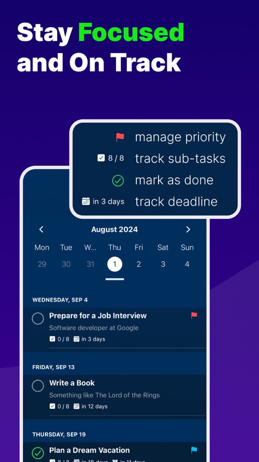 #4. Smart Tasks AI Scheduler (iOS) Podle: Sergey Grigorev