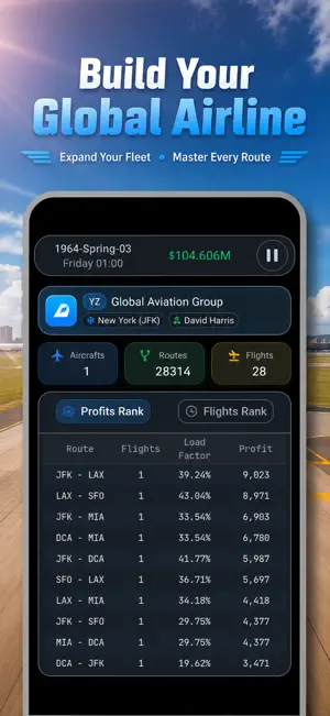 Airline Simula screenshot 3