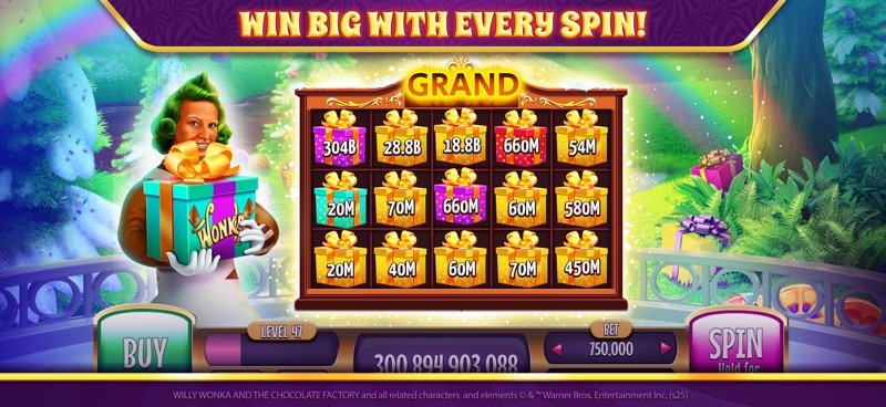Willy Wonka Slots Vegas Casino screenshot 2