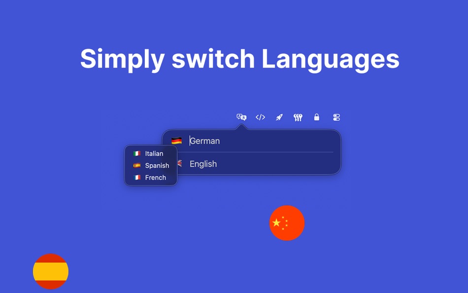 #4. Linguo Translate Offline & AI (macOS) 作者: Gabriel Sgroi
