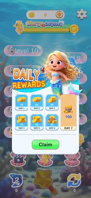 Merge Odyssey : Cozy & Puzzle screenshot 3