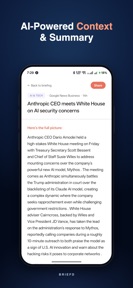 Briefd: Smart News Reader screenshot