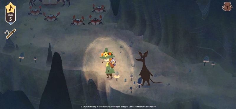 Snufkin Melody of Moominvalley screenshot 12
