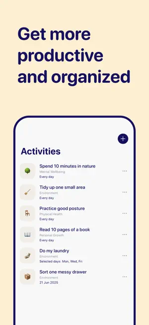 Hapbit: Self-care & Well-being screenshot 4