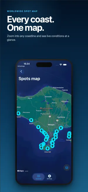 Surfcast – Waves, Wind & Tides iPhone screenshot 3