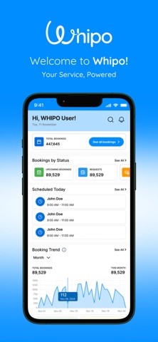 Whipo Provider screenshot