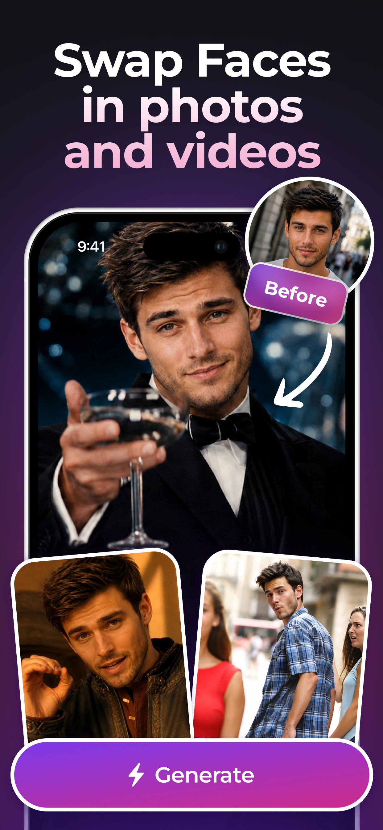 LENZ AI: Video & Image Maker screenshot 8