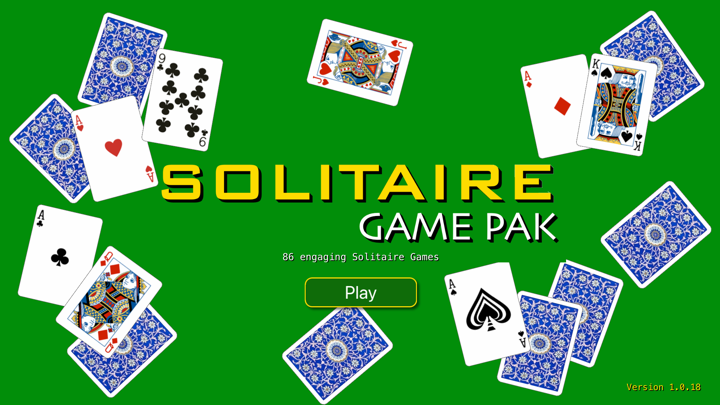 Screenshot #1 pour Solitaire GamePak