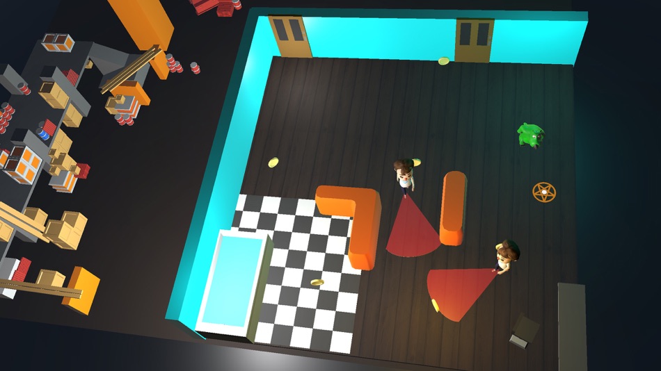 #1. Green Bear Hide n Seek (iOS) Podle: IMAD ELKHAFI