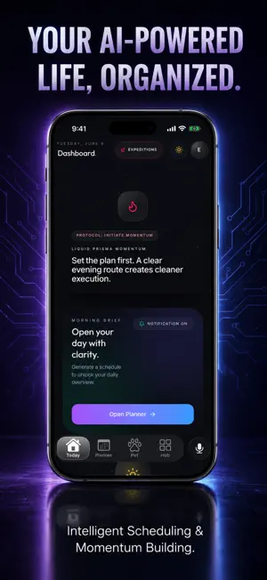 Kairova: AI Planner screenshot 1
