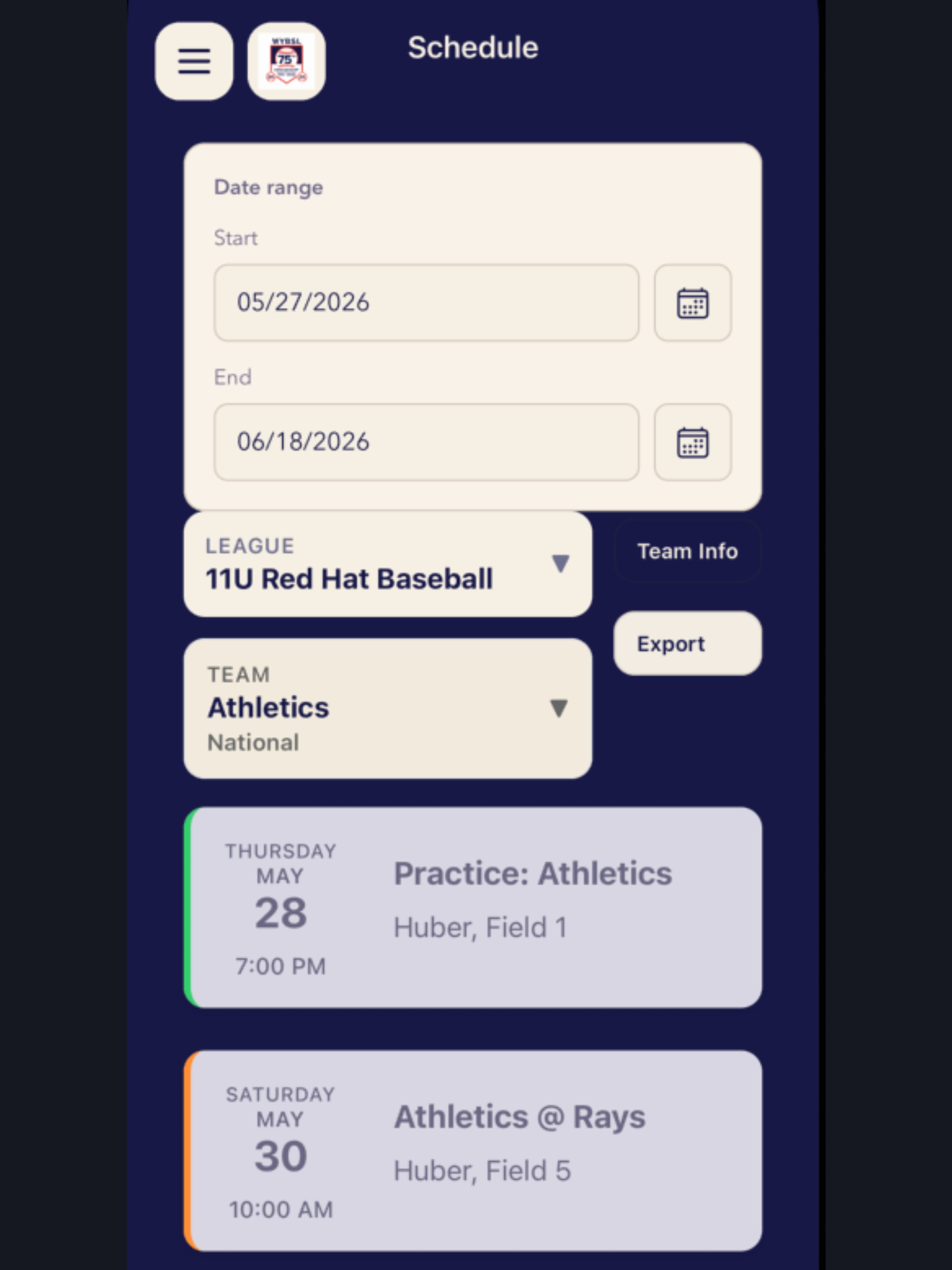 WYBSL Mobile screenshot 6