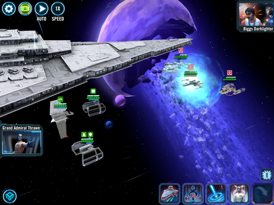 Star Wars™: Galaxy of Heroes iPad app afbeelding 8