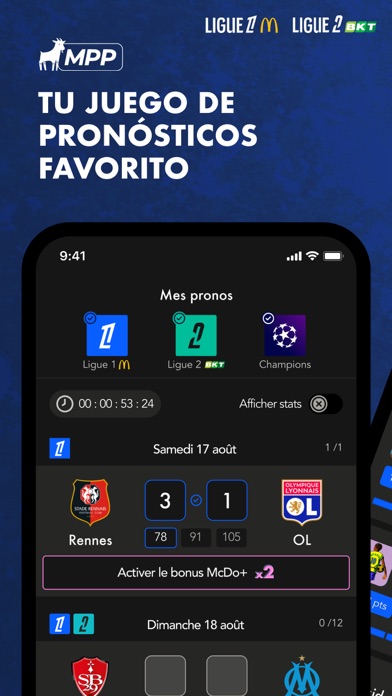 MPP - El juego de pujas