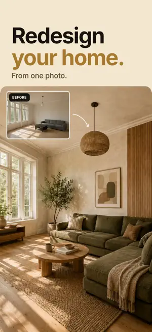 Interior Design AI: AurAI screenshot 1