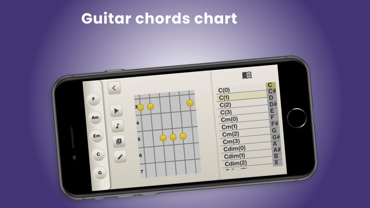 Virtual Guitar - Play Guitar screenshot-4