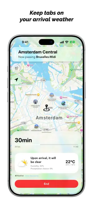 Eurostar Destinations screenshot 3