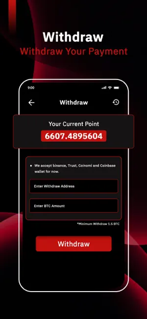 BitMine, Crypto Cloud Miner screenshot 4