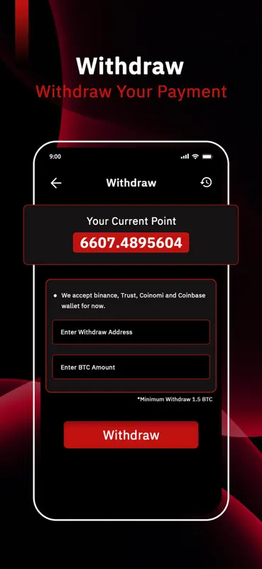 BitMine, Crypto Cloud Miner screenshot 4 of 4