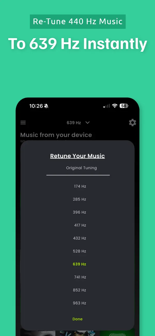 Screenshot #1 pour 639 Player Plus