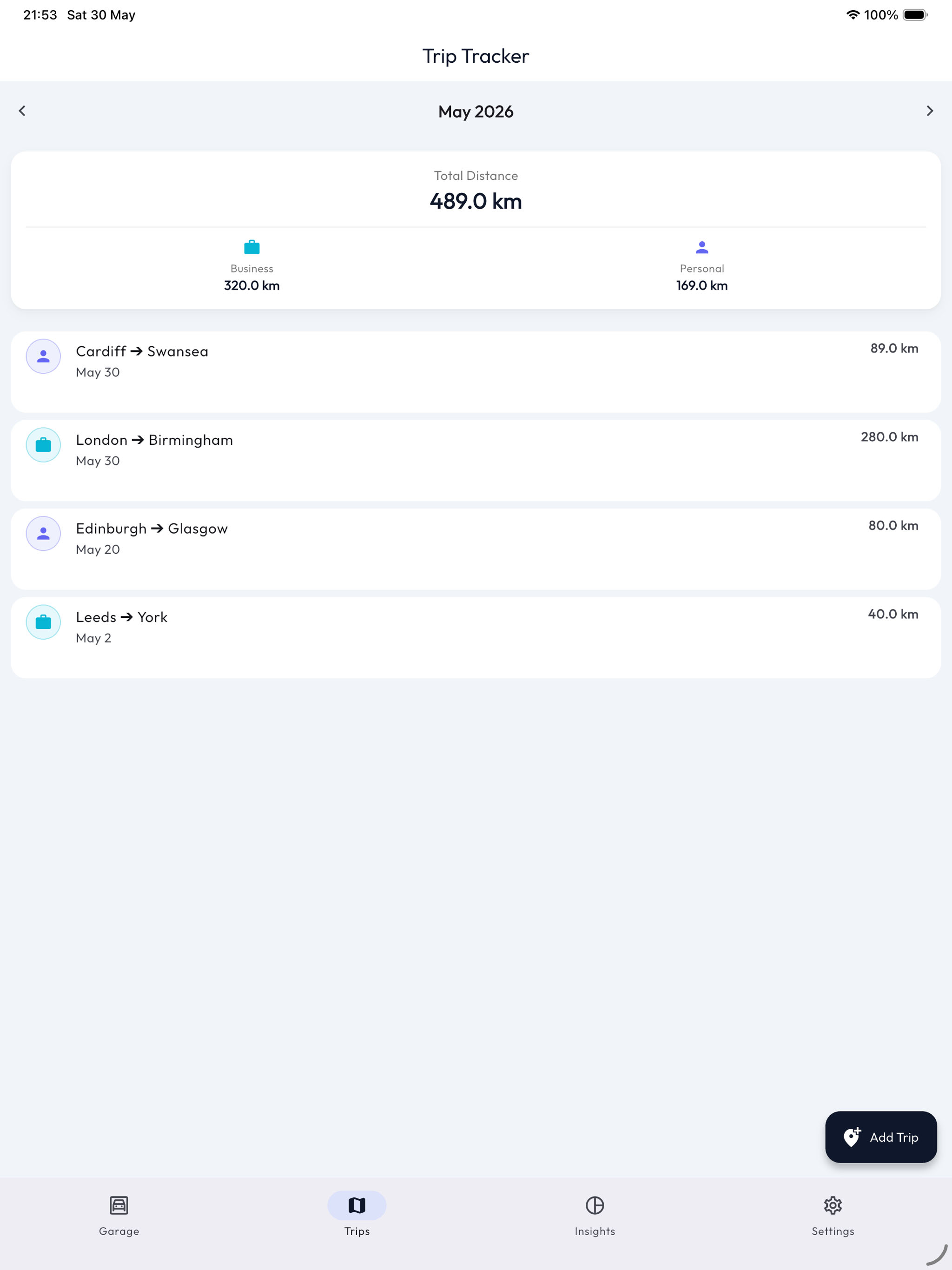 Vehicle Tracking Manager S88 screenshot 11