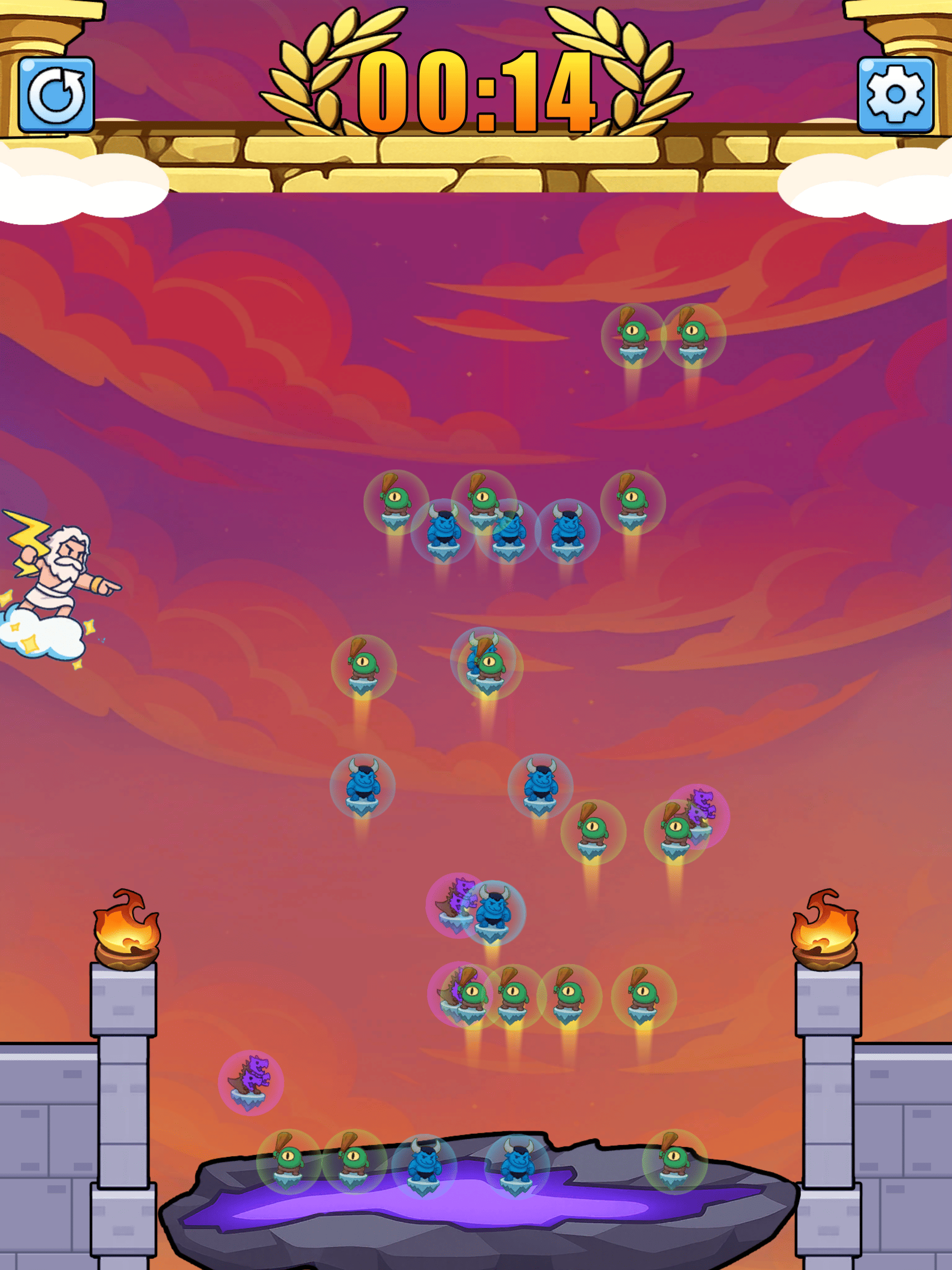Zeus Legend : Beat Monster