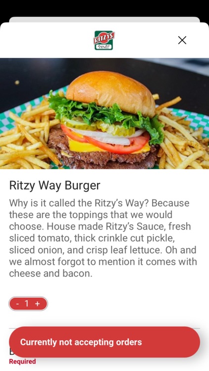 Ritzy's