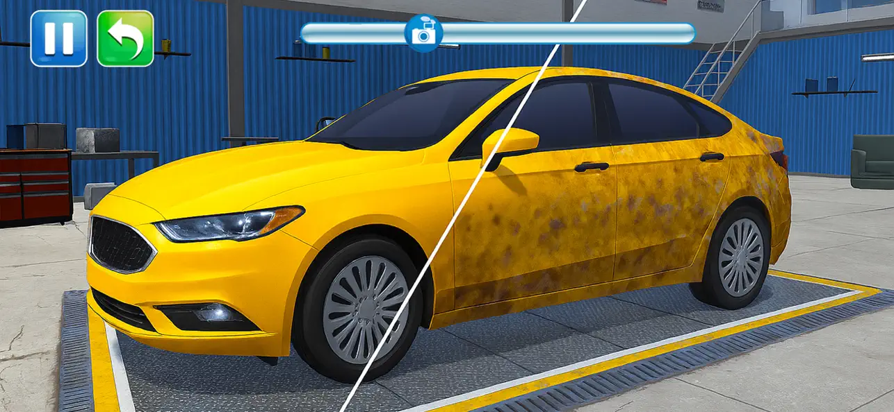 Screenshot #2 pour Garage Auto: Lavage Réparation