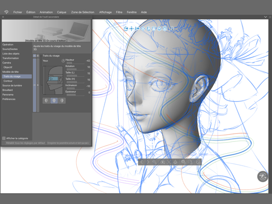 Screenshot #6 pour CLIP STUDIO PAINT