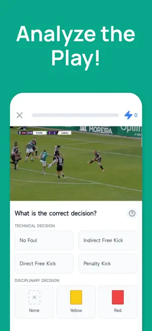 Regra18: Football Referee screenshot 2