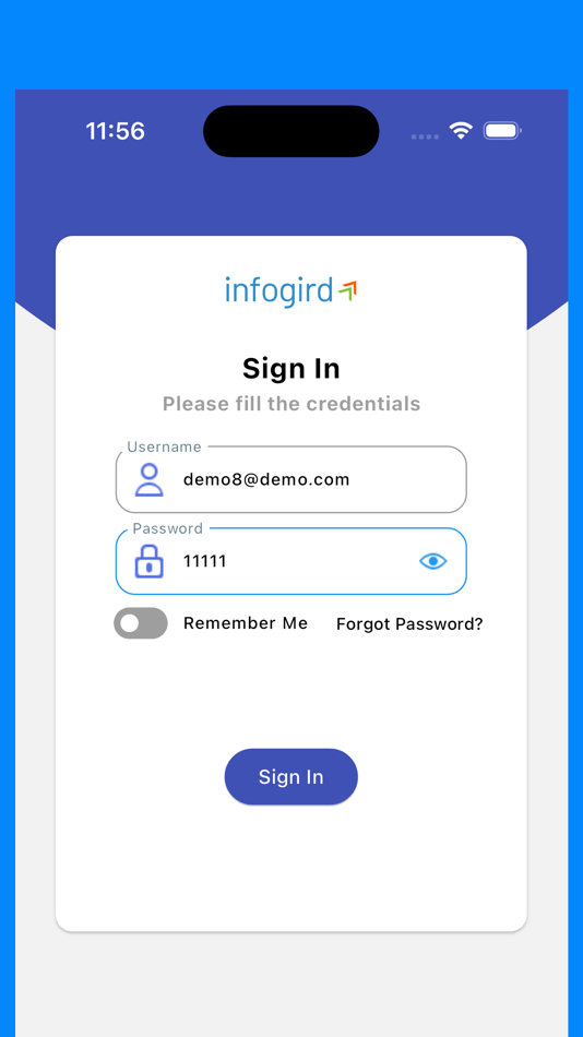 #4. Gird Self Service (iOS) 由: Infogird Informatics Pvt Ltd