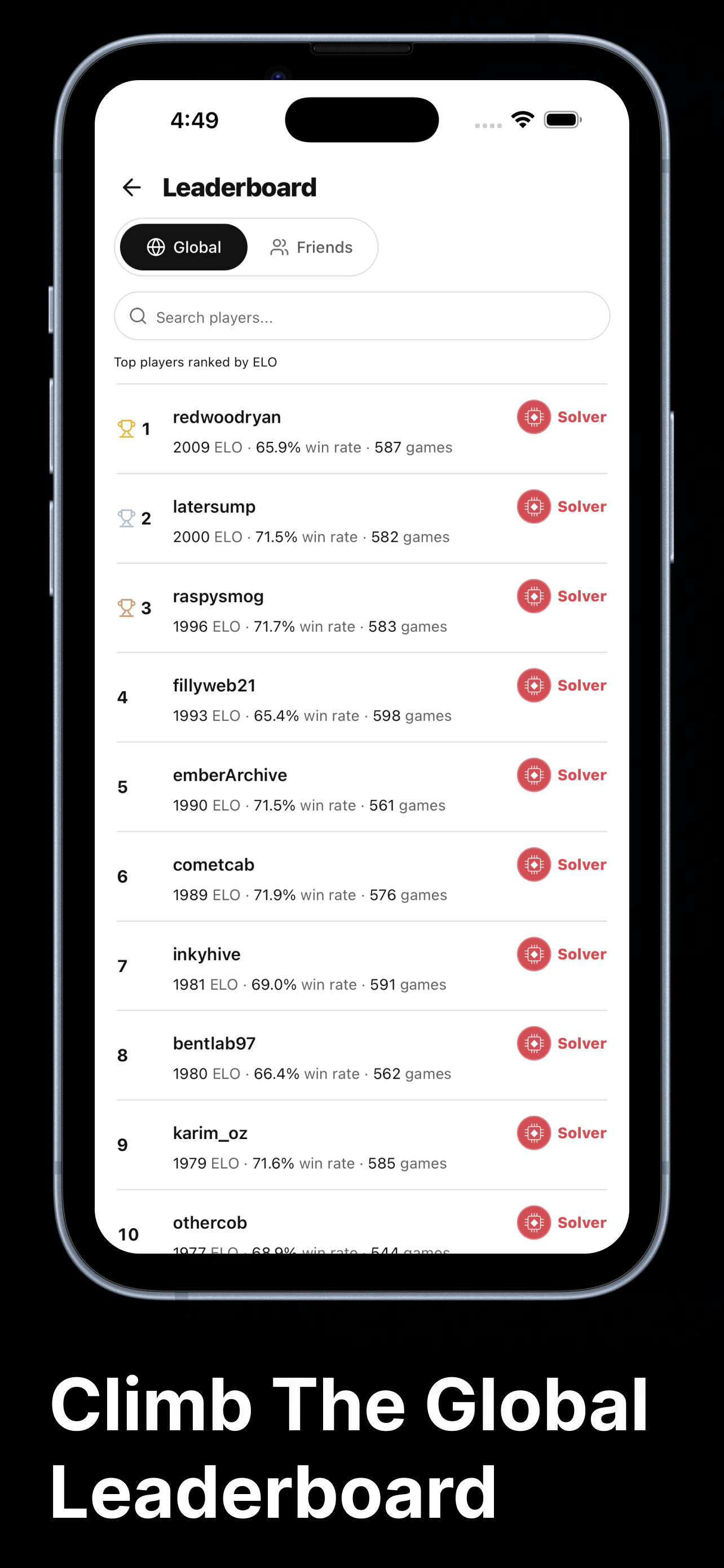 PokerRank: Ranked Hold'em screenshot 8