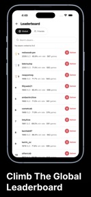 PokerRank: Ranked Hold'em screenshot