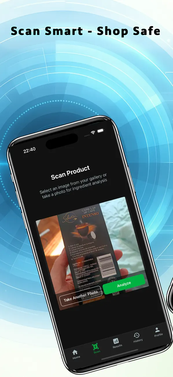 Screenshot #2 pour Ingre Scan - Food Check