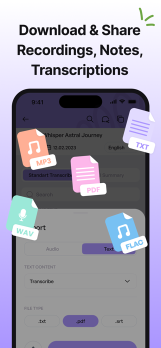 iMemo AI Note Taking & Summary Screenshot 10 of 10