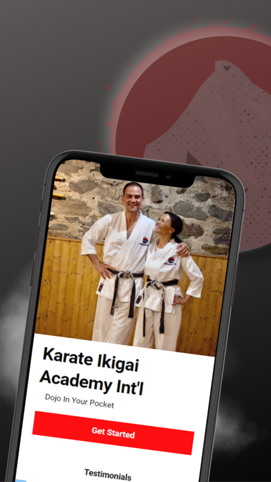 KARATE IKIGAI ACADEMY INTL. Screenshot