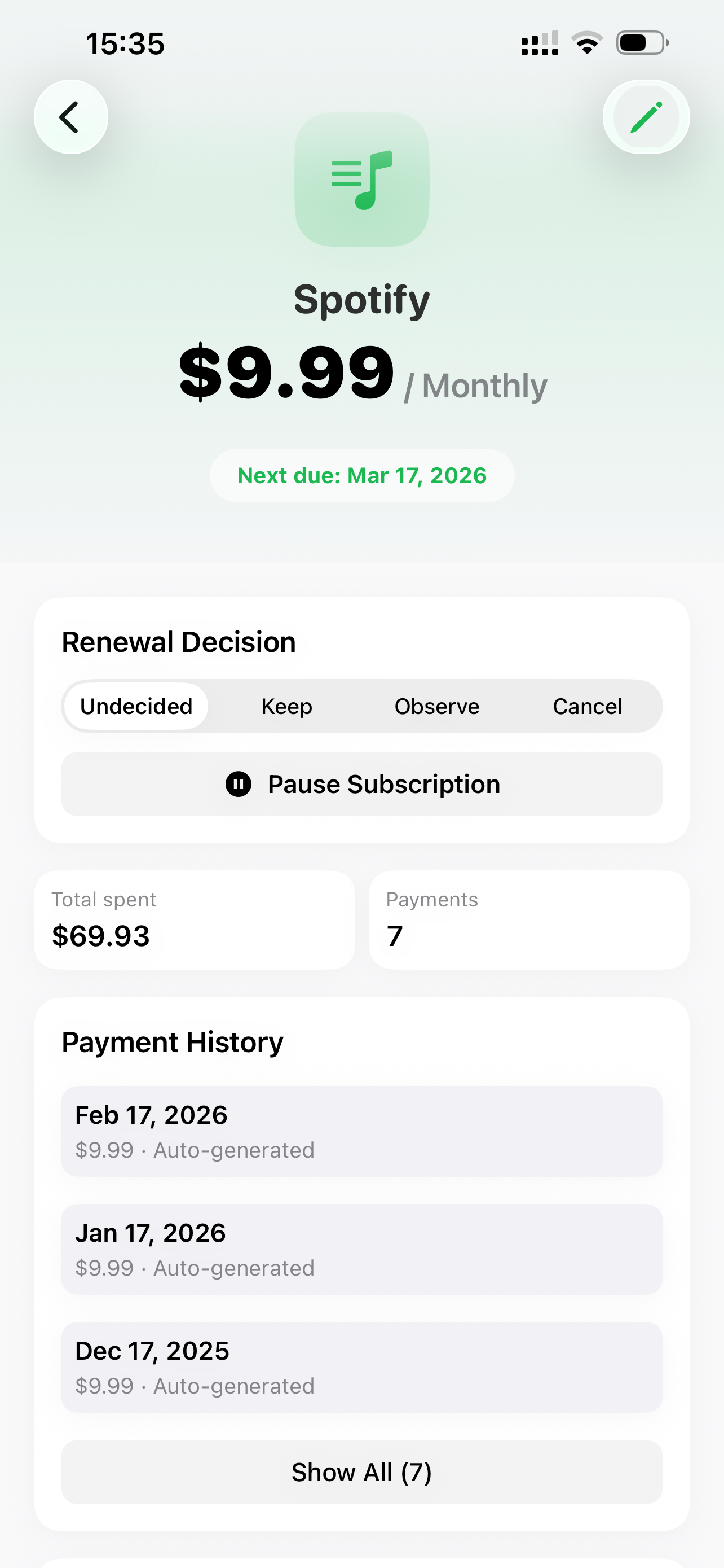 NanoSubs screenshot 5